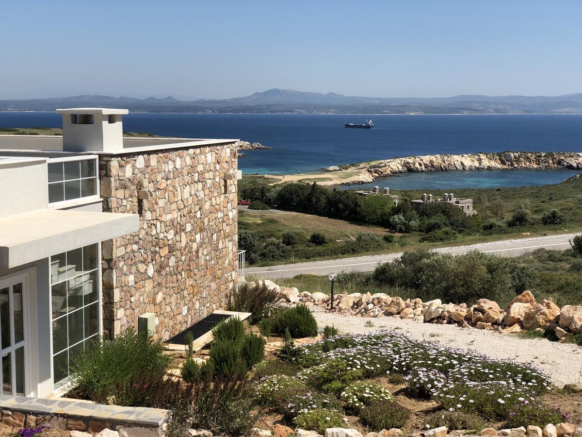 Aika Akvaryum Bozcaada Exterior foto